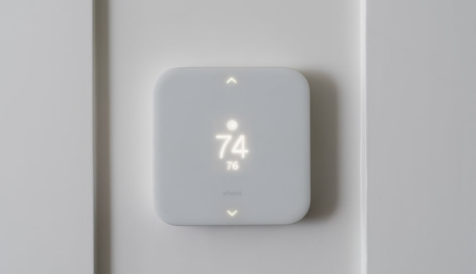 Vivint Concord Smart Thermostat